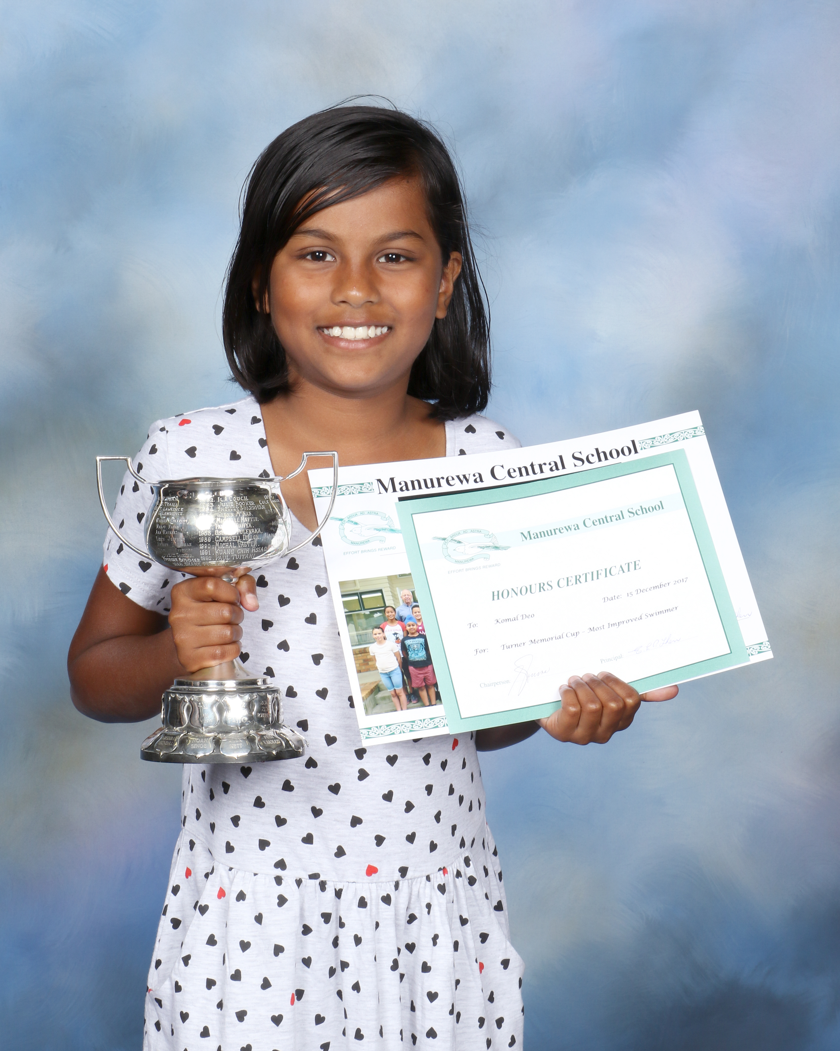 Picture of Most Improved Swimmer